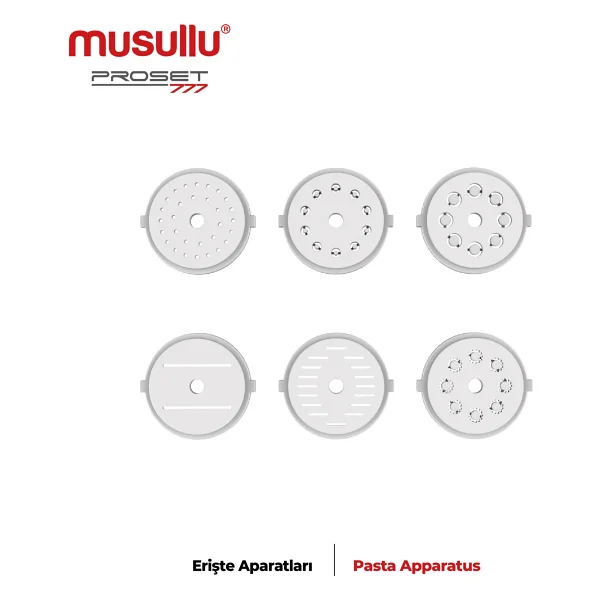 Musullu Proset Msl-3006 6.5 Lt 1800 W Stand Mikser - Görsel 7