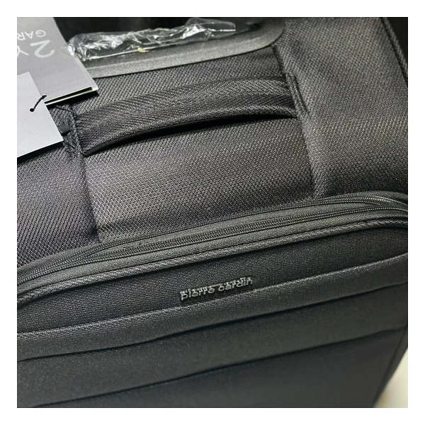 Pierre Cardin 04pc4200-03 Kumaş Siyah Kabin Boy Valiz - Görsel 4