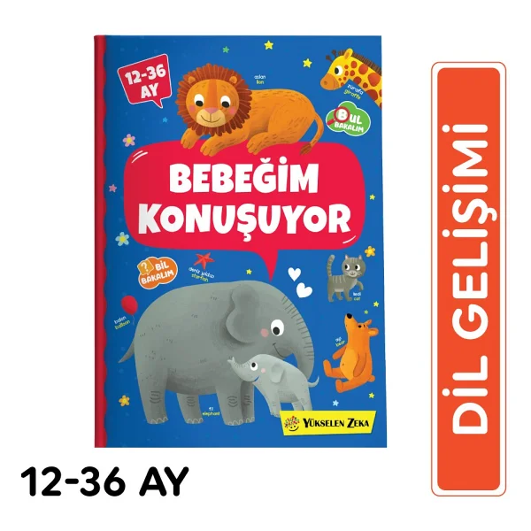 Yükselen Zeka 12-36 Ay Bebeğim Konuşuyor Seti - Görsel 4