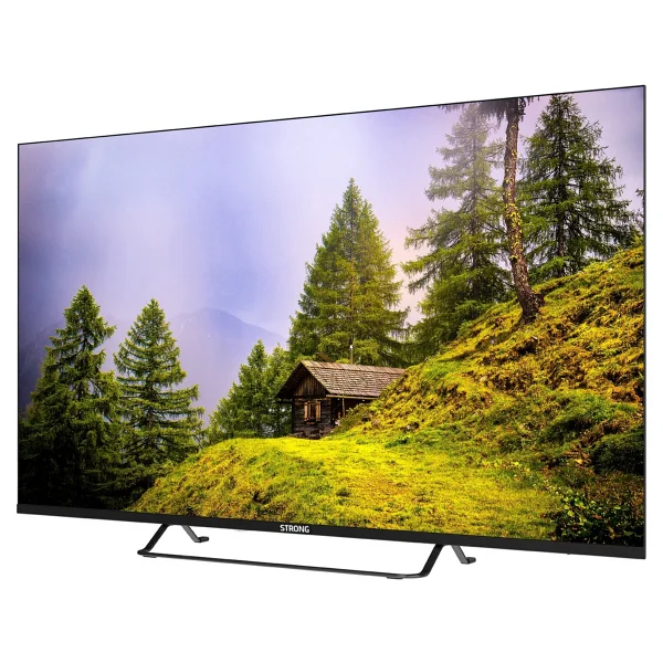 Strong Mt55eg8000qf 4K Ultra HD 55" 140 Ekran Uydu Alıcılı Google Smart QLED TV - Görsel 2
