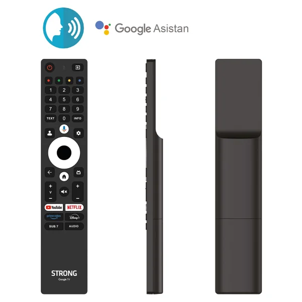 Strong Mt55eg8000qf 4K Ultra HD 55" 140 Ekran Uydu Alıcılı Google Smart QLED TV - Görsel 5