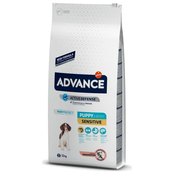 Advance Puppy Sensitive Care Somonlu 12 Kg Yavru Köpek Maması - Görsel 5