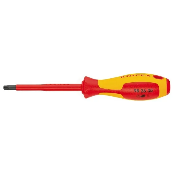 Knipex 98 26 30 Vde İzoleli Torx Tornavida Tx 30x100 - Görsel 2