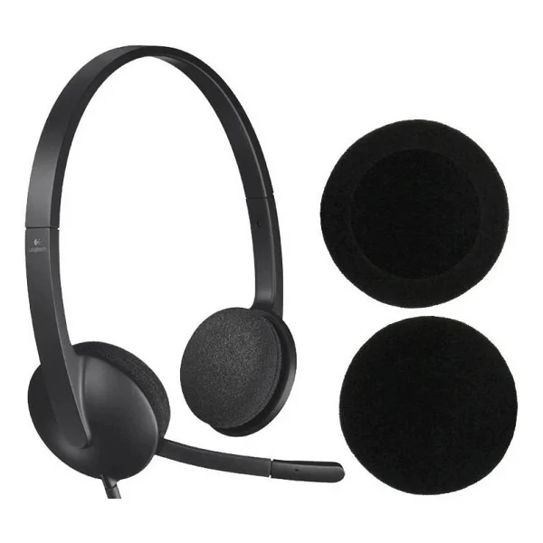 Logitech H330 H340 H51 H61 H91 Uyumlu Kulaklık Pedi - Görsel 2
