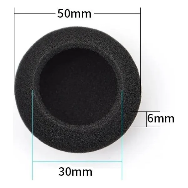 Logitech H330 H340 H51 H61 H91 Uyumlu Kulaklık Pedi - Görsel 3