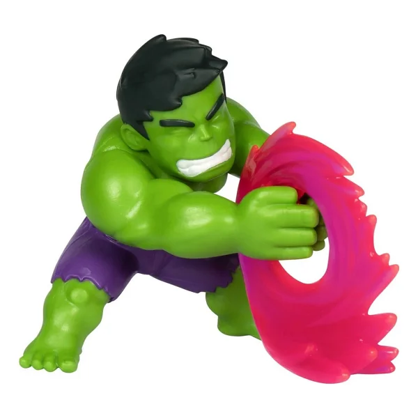 Marvel Avengers Mighty Verse Hulk Aksiyon Figürü G0093 - Görsel 5