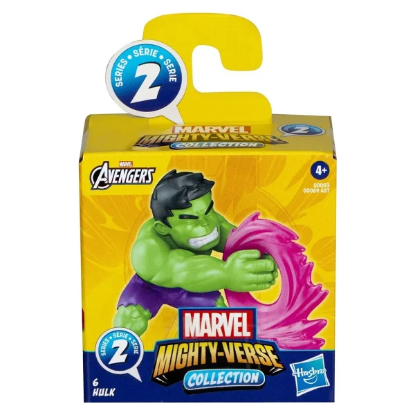 Marvel Avengers Mighty Verse Hulk Aksiyon Figürü G0093 - Görsel 6