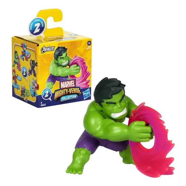 Marvel Avengers Mighty Verse Hulk Aksiyon Figürü G0093 - Görsel 7
