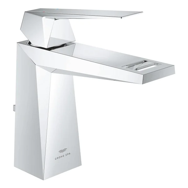 Grohe Allure Brilliant M 24341000 Krom Tek Kumandalı Lavabo Bataryası - Görsel 5