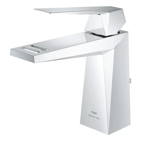 Grohe Allure Brilliant M 24341000 Krom Tek Kumandalı Lavabo Bataryası - Görsel 3