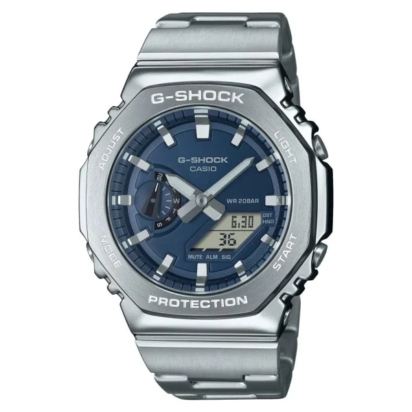 Casio G-Shock Gm-2110d-2bdr Mavi Erkek Kol Saati - Görsel 6