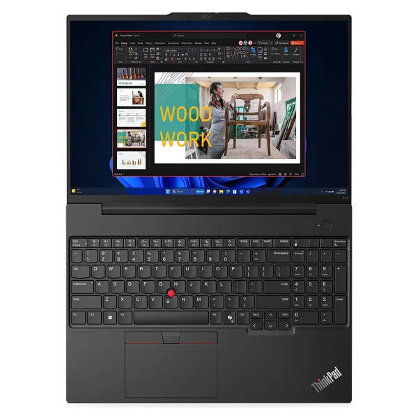 Lenovo Thinkpad E16 Gen2 Intel Core Ultra 7 155h DDR5 96gb 1tb SSD Intel AI Boost 16" Wuxga Ips Windows 11 Pro Taşınabilir Bilgisayar 21ma002utxp32 + Zetta Çanta - Görsel 5