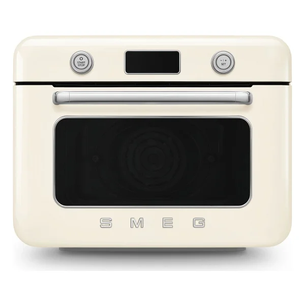 Smeg Cof01creu Krem Tezgah Üstü Kombi Fırın - Görsel 7