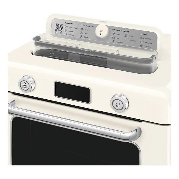 Smeg Cof01creu Krem Tezgah Üstü Kombi Fırın - Görsel 8