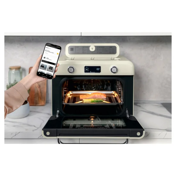 Smeg Cof01creu Krem Tezgah Üstü Kombi Fırın - Görsel 9