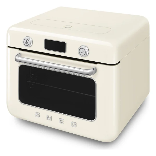 Smeg Cof01creu Krem Tezgah Üstü Kombi Fırın - Görsel 10