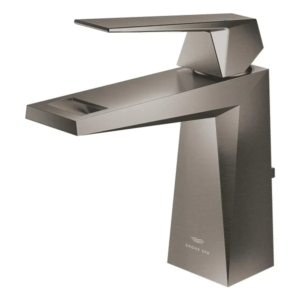 Grohe Allure Brilliant M 24341AL0 Brushed Hard Graphite Tek Kumandalı Lavabo Bataryası - Görsel 3