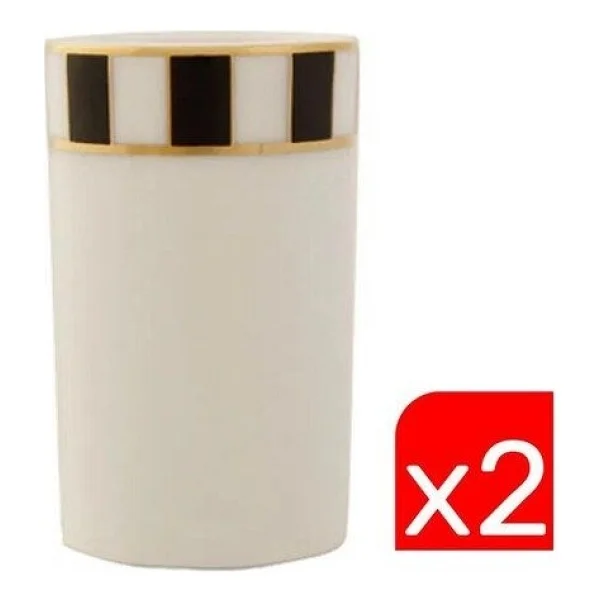 Porland Palms Kürdanlık 6cm 2 Li 04alm005901 - Görsel 3