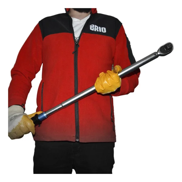 Brio Tork Anahtarı 3/4 100-500nm Mavi - Görsel 2