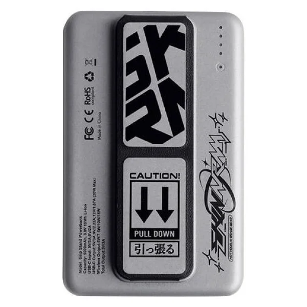 Skinarma Kira Kobai Gümüş 5000 mAh Hızlı Şarj MagSafe Powerbank