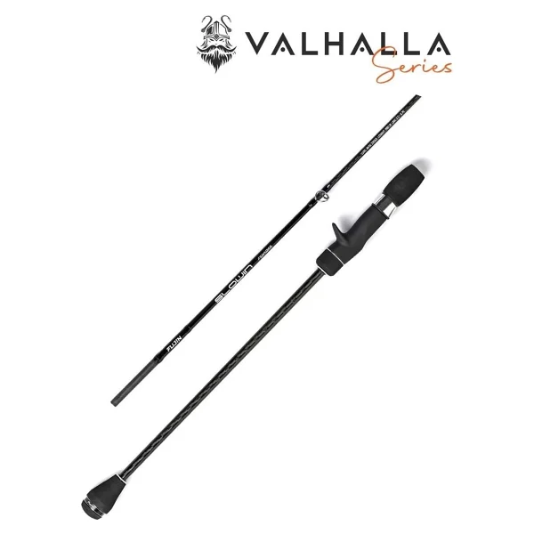 Fujin Valhalla Slowin 198 Cm 330 Gr 2 Parçalı Jig Kamışı - Görsel 2