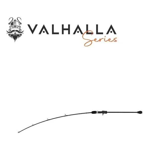 Fujin Valhalla Slowin 198 Cm 330 Gr 2 Parçalı Jig Kamışı - Görsel 3
