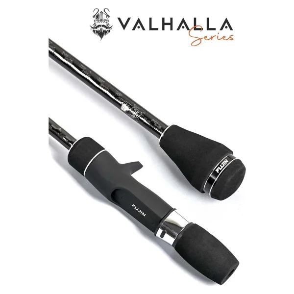 Fujin Valhalla Slowin 198 Cm 330 Gr 2 Parçalı Jig Kamışı - Görsel 4