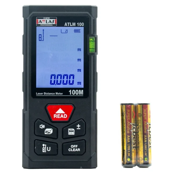 Attlas Atlm 60 60 M Lazer Metre - Görsel 6