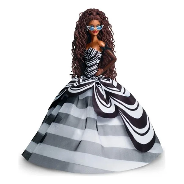 Barbie Signature 65. Yıl Özel Esmer Bebek Hrm59 - Görsel 7