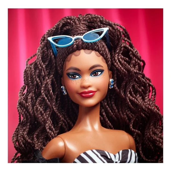 Barbie Signature 65. Yıl Özel Esmer Bebek Hrm59 - Görsel 8