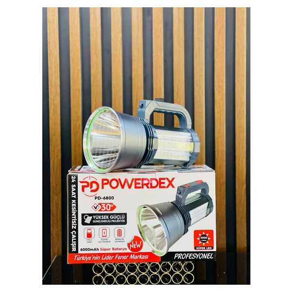 Powerdex Pd-6800 El Feneri - Görsel 5
