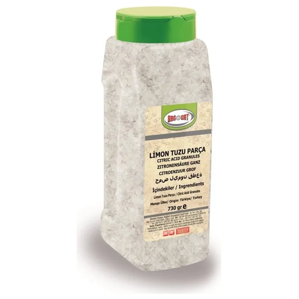 Bağdat Limon Tuzu Parça 720 Gr - Görsel 2