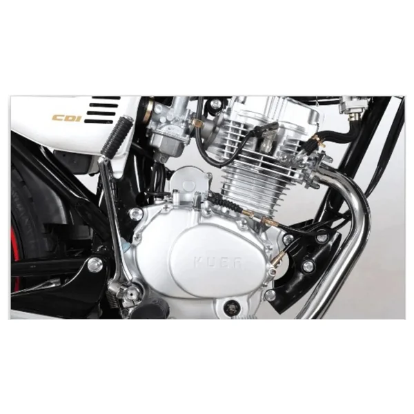 Kuba Cg 50 Pro 50 Cc Motosiklet Kırmızı - Görsel 3