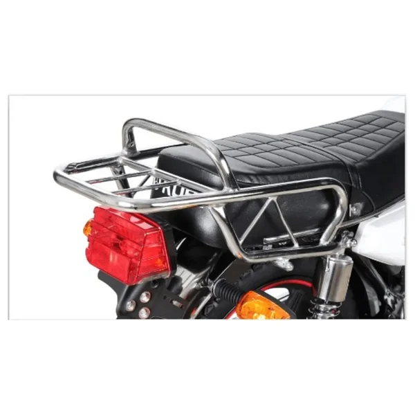 Kuba Cg 50 Pro 50 Cc Motosiklet Kırmızı - Görsel 4
