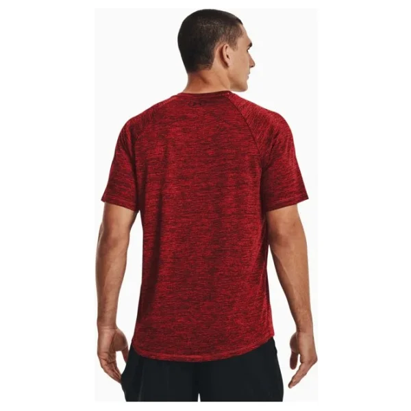 Under Armour Tech 2.0 1326413 Kısa Kollu Bisiklet Yaka Erkek Tişört - Görsel 2