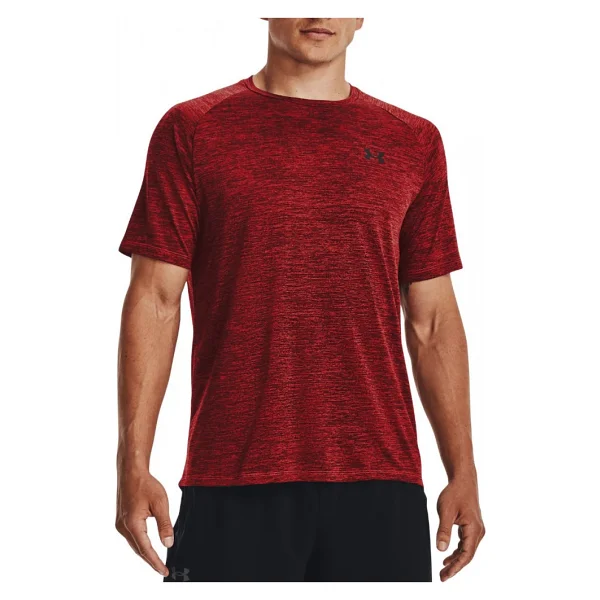 Under Armour Tech 2.0 1326413 Kısa Kollu Bisiklet Yaka Erkek Tişört - Görsel 6