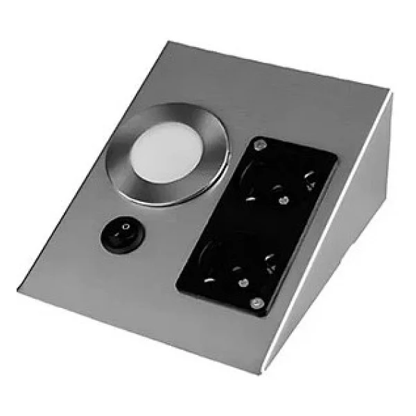 Cata Ct-5109 Çift Prizli Spot - Görsel 3