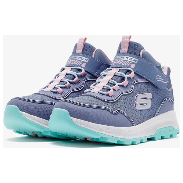 Skechers Storm Blazer-Streamline Coast 303451l-Ccmt Su Geçirmez Gri Çocuk Bot - Görsel 3
