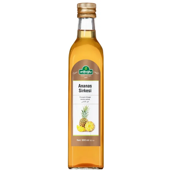 Arifoğlu Doğal Fermantasyon Ananas Sirkesi 500 Ml - Görsel 3