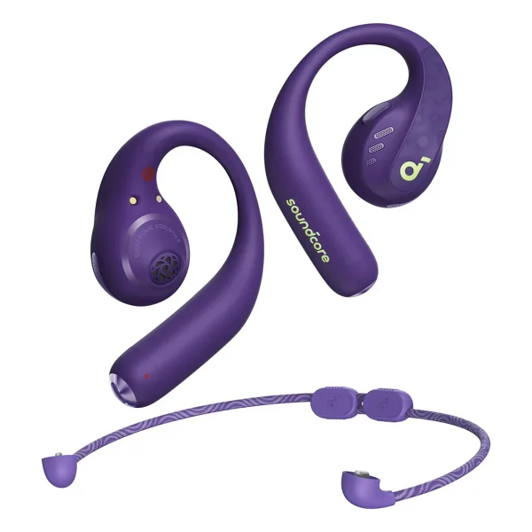 Anker Soundcore Aerofit Pro TWS Mor Open Ear Bluetooth Kulaklık - Görsel 8