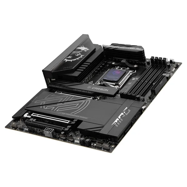 Msı Mpg X870e Carbon Wi-Fi AMD Am5 DDR5 Atx Anakart - Görsel 4