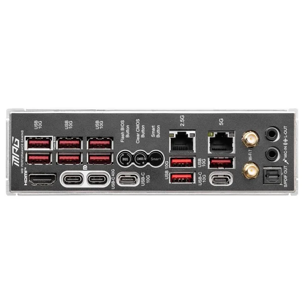 Msı Mpg X870e Carbon Wi-Fi AMD Am5 DDR5 Atx Anakart - Görsel 5
