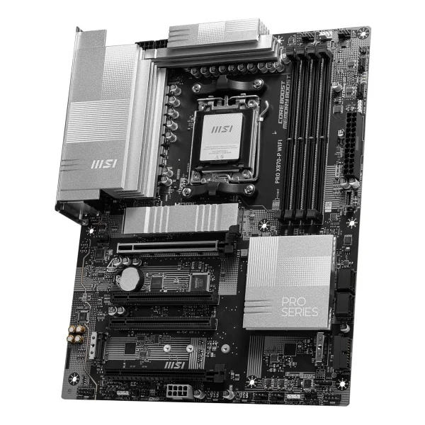 MSI Pro X870-P Wi-Fi AMD AM5 DDR5 ATX Anakart - Görsel 2