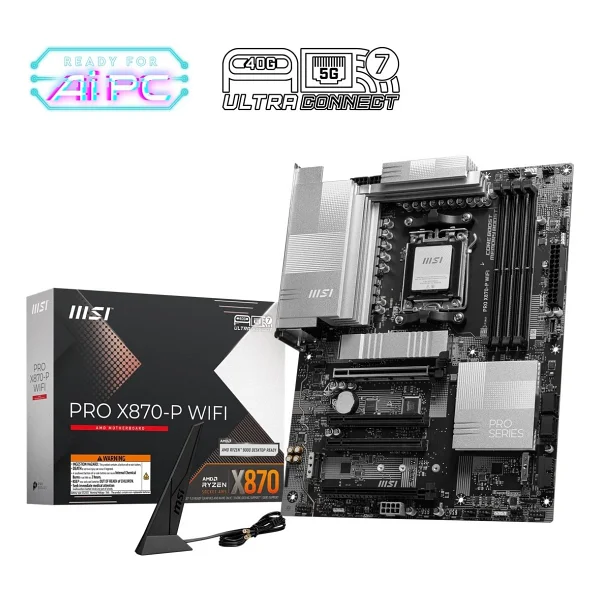 MSI Pro X870-P Wi-Fi AMD AM5 DDR5 ATX Anakart - Görsel 3