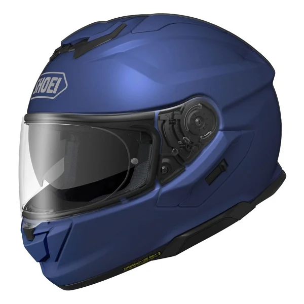 Shoei Gt-Air 3 Mat Mavi Full Face Motor Kaskı - Görsel 2