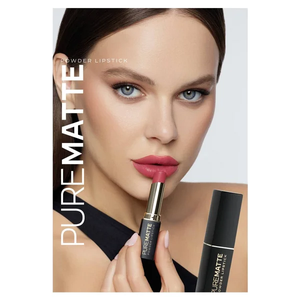 Golden Rose Pure Matte Powder 105 Ruj - Görsel 3