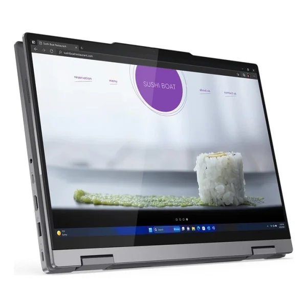 Lenovo Thinkbook 14 2-In-1 G4 Iml Intel Core Ultra 7 155u 64gb DDR5 4tb SSD 14" Dokunmatik Wuxga 300nıts Ips Windows 11 Home Taşınabilir Bilgisayar 21mx002vtrh24 + Zetta Çanta - Görsel 4