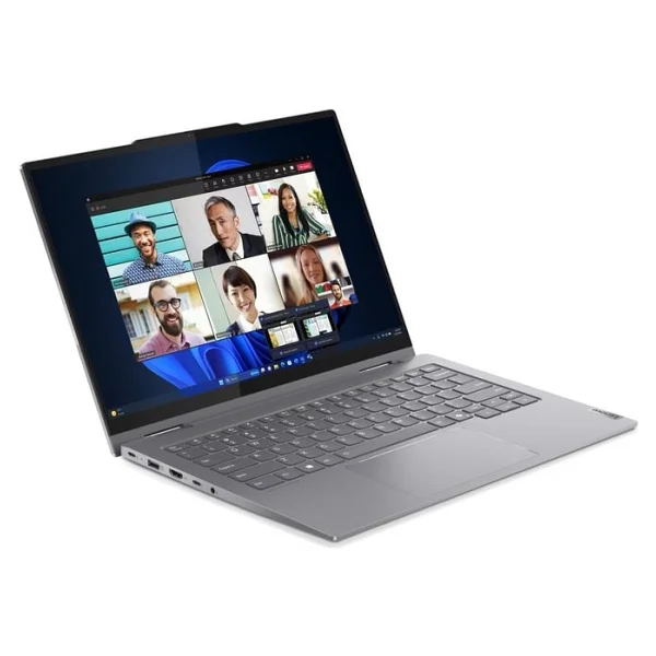 Lenovo Thinkbook 14 2-In-1 G4 Iml Intel Core Ultra 7 155u 64gb DDR5 4tb SSD 14" Dokunmatik Wuxga 300nıts Ips Windows 11 Home Taşınabilir Bilgisayar 21mx002vtrh24 + Zetta Çanta - Görsel 5