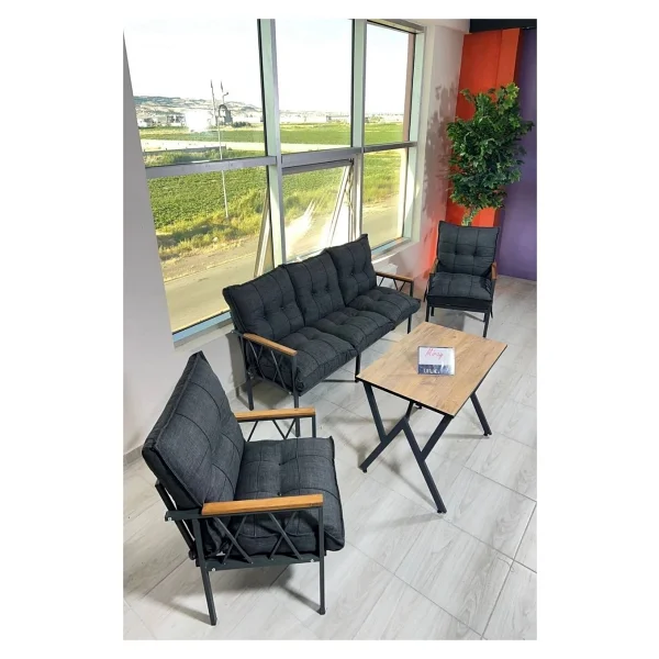 Ufuk Home Miray 3+1+1+Masa Bahçe & Balkon Takımı - Görsel 5