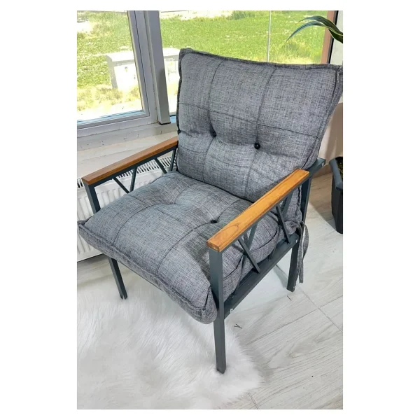 Ufuk Home Miray 3+1+1+Masa Bahçe & Balkon Takımı - Görsel 7